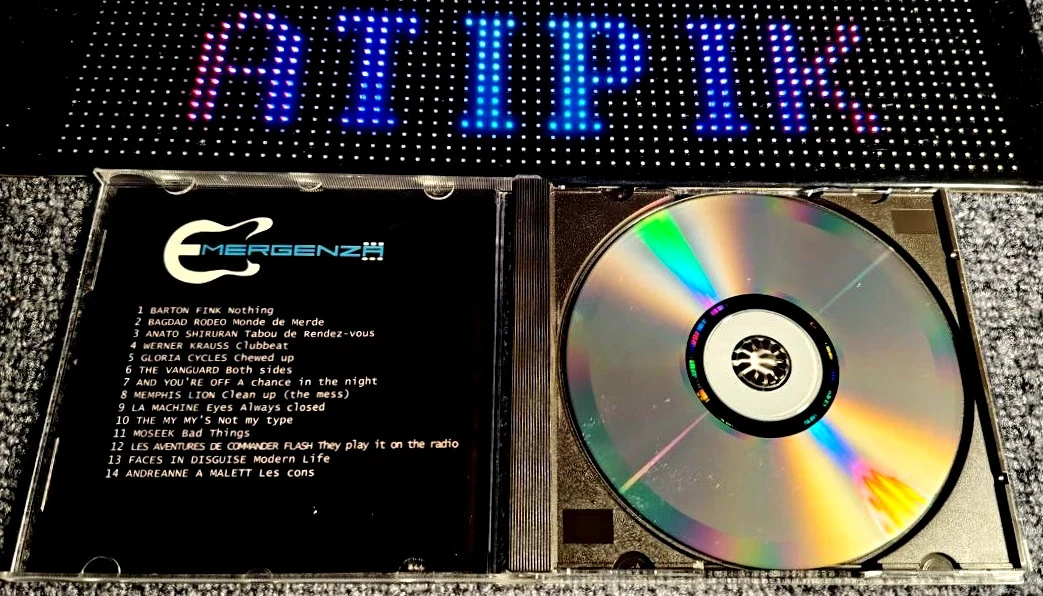💎 Pépite rare : CD Emergenza 2010 "Music from out there" - Collector 🌿 – photo 4